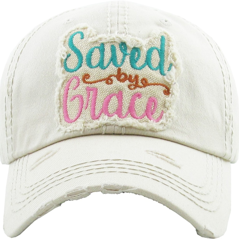 Saved by Grace